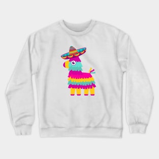 Cinco de Mayo Piñata Crewneck Sweatshirt